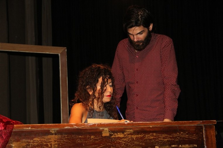 Marie-Christine Tayah au Theatre Gemmayze